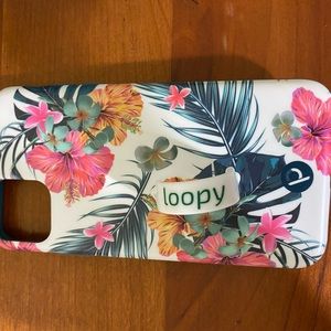 Loopy case 11 pro max perfect condition